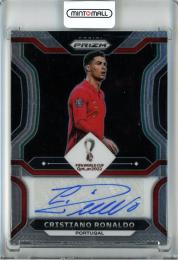 2022 Panini Prizm World Cup Cristiano Ronaldo Signatures/#S-CR7