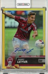 2023 Topps MLS Danny Leyva Autographs Gold Foil #97【09/50】