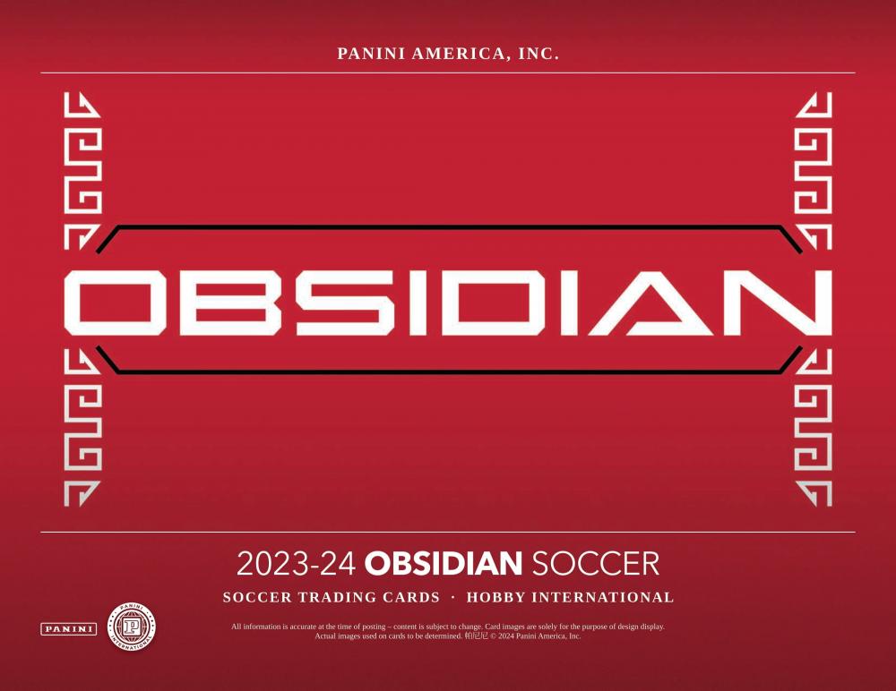 ミントモール / MINT-WEB店 (ボックス通販) / SOCCER 2023-24 PANINI OBSIDIAN HOBBY  INTERNATIONAL