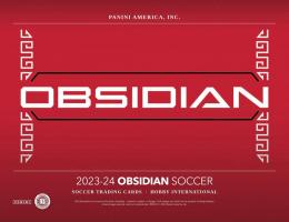 ◆予約◆SOCCER 2023-24 PANINI OBSIDIAN HOBBY INTERNATIONAL