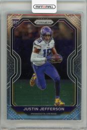 2020 PANINI PRIZM Minnesota Vikings #398 RC / Justin Jefferson