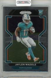2021 PANINI PRIZM Miami Dolphins #338 RC / Jaylen Waddle