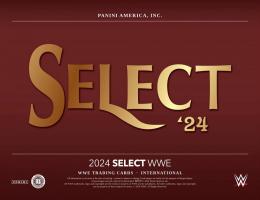 ◆予約◆WWE 2024 PANINI SELECT HOBBY INTERNATIONAL