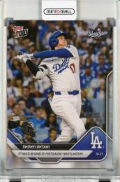 2025 Topps Now Shohei Ohtani 3rd Multi-HR Game of Postseason Writes History #903