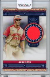 2024 TOPPS UPDATE JUAN SOTO RELIC CARD NEW YORK YANKEES