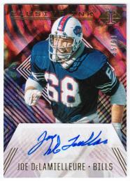 2020 PANINI Illusions Football Joe DeLamielleure Elusive Ink 99枚限定 /65