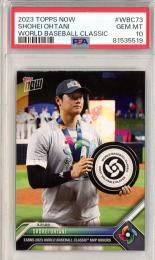 2023 Topps Now Shohei Ohtani #WBC73【PSA10】《Gem-MINT》 Team Japan