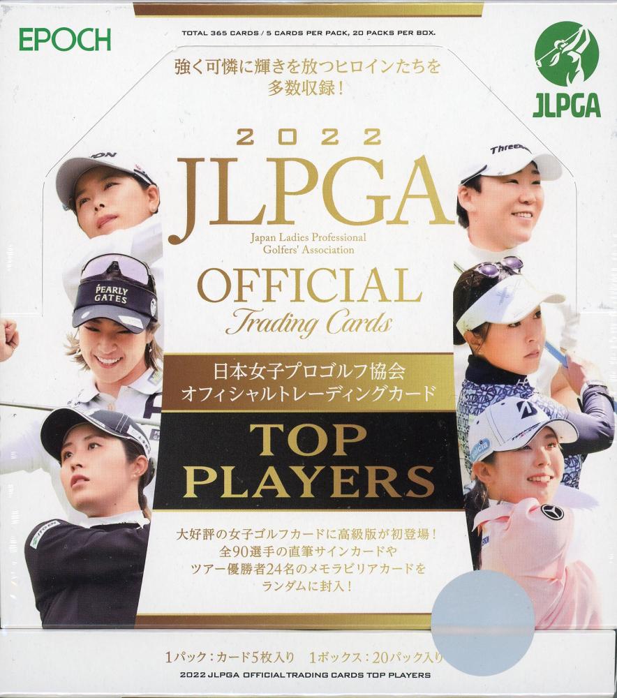 李 知姫 2022 JLPGA オフィシャルトレーディングカード Top Players Holoパラレル直筆サインカード 16/30 30枚限定！
