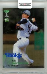 2025 BBM ベースボールカード 1STバージョン 中村優斗 #131 ルーキーパラレル ブルー箔版【149/200】 ヤクルト