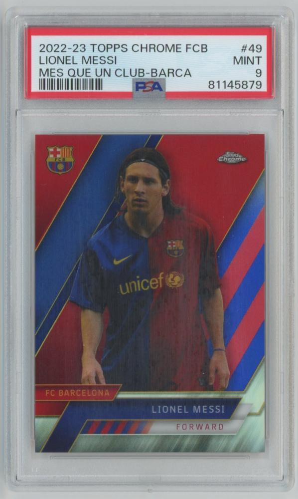 22-23 Topps Chrome LIONEL MESSI リオネル メッシ ミントモール / MINT VAULT店 (MSV委託品通販) / 2024-25 Topps