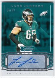 2019 PANINI Chronicles Football Lane Johnson Signature Series 99枚限定 /4