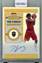 2019-20 Panini Contenders Kevin Porter Jr. The Finals Ticket Autographs RC #111【36/49】