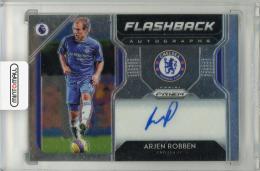 2019-20　PANINI PRIZM PREMIER LEAGUE Arjen Robben Flashback Autographs Chelsea FC