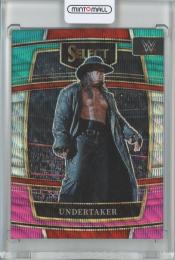 2022 Panini Select WWE  UNDERTAKER Tri-Color Prizm #30 Concourse