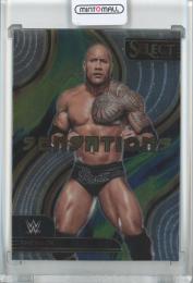 2023 Panini Select WWE  The Rock Sensations #6