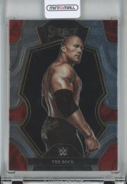 2023 Panini Select WWE  The Rock #122 Premier Level