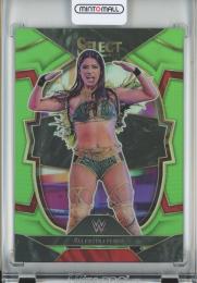 2023 Panini Select WWE  Valentina Feroz Neon Green Prizm Concourse #95 58/75