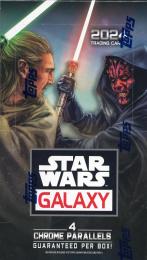 2024 TOPPS STAR WARS CHROME GALAXY HOBBY