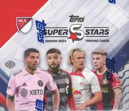 SOCCER 2024 TOPPS MLS SUPERSTARS HOBBY