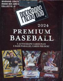 MLB 2024 LEAF PRESS PASS PREMIUM