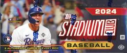 MLB 2024 TOPPS STADIUM CLUB HOBBY