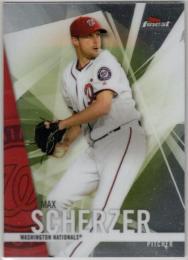 2017 Finest #9 Max Scherzer レギュラーカード