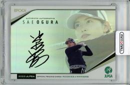 2022 JLPGA 女子プロゴルフ オフィシャルトレーディングカード Rookies & Winners 小倉彩愛 直筆サインカード【13/15】