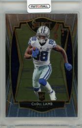 2020 PANINI SELECT Dallas Cowboys #157 / CeeDee Lamb