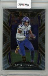 2020 PANINI SELECT Minnesota Vikings #261 / Justin Jefferson