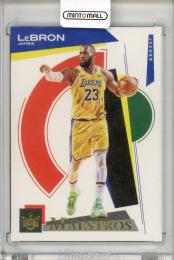 2020-21 Panini Court Kings Basketball Lebron James Maestros Los Angeles Lakers