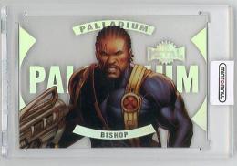 2021 Upper Deck Marvel X-Men Metal Universe Bishop Palladium