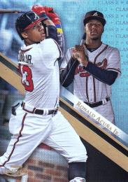 2019 Topps Gold Label Atlanta Braves Ronald Acuna Jr. Base Class 2