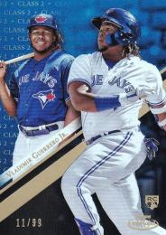 2019 Topps Gold Label Toronto Blue Jays Vladimir Guerrero Jr. Base Class 2 Blue パラレル版  11/99