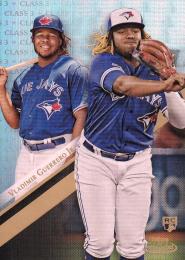 2019 Topps Gold Label Toronto Blue Jays Vladimir Guerrero Jr. Base Class 3