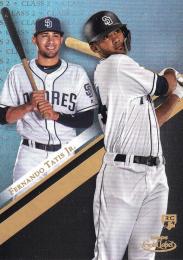 2019 Topps Gold Label San Diego Padres Fernando Tatis Jr. Base Class 2