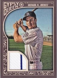 2015 Topps Gypsy Queen Colorado Rockies Nolan Arenado Gypsy Queen Relics