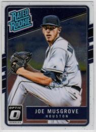 2017 Donruss Optic #46 Joe Musgrove RR RC レギュラーカード