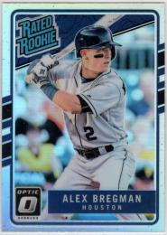 2017 Donruss Optic Holo #43 Alex Bregman RR RC