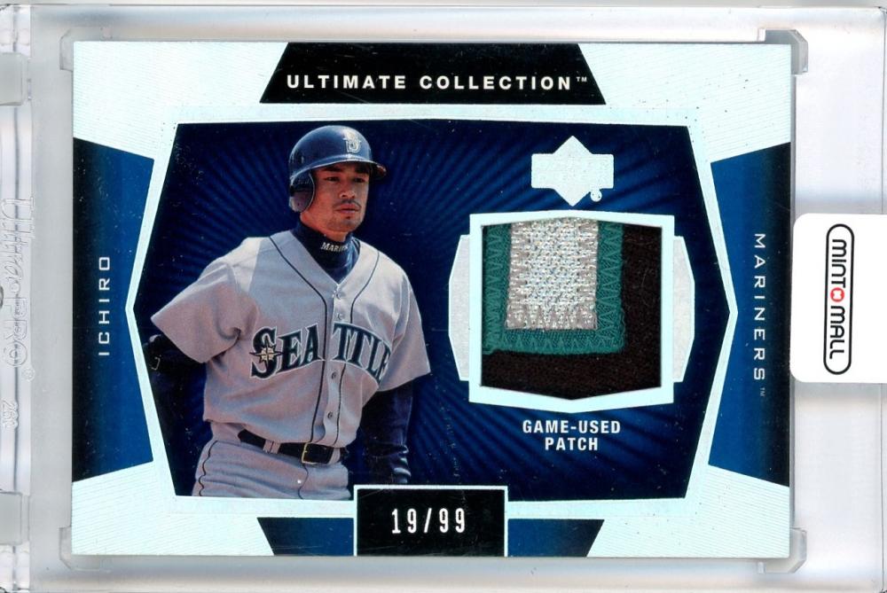 2003 UPPER DECK シアトル・マリナーズ イチロー AUTOカード