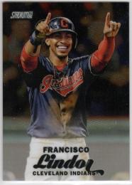 2017 Stadium Club Chrome #SCC47 Francisco Lindor