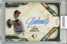 2025 Topps Diamond Icons John Smoltz Diamond Icons Autographs【3/25】 Atlanta Braves