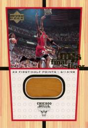 2000 Upper Deck Mjs  Floor Michael Jordan #FF5 Chicago Bulls