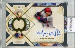 2025 Topps Diamond Icons Masyn Winn Single Player Relic Autographs【14/25】 St.Louis Cardinals