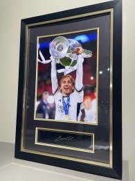 Luka Modric Signed Plaque and Photo Frame: 2024 UEFA Champions League Winner　【Real Madrid】