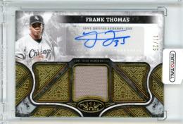 2025 Topps Tier One Baseball	Frank Thomas	Jersey / Autograph	11/25