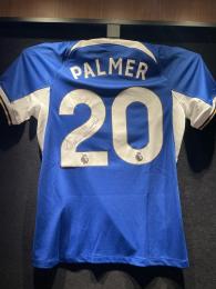 Cole Palmer Back Signed Chelsea 2023-24 Home Shirt