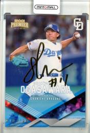 2024 EPOCH 中日ドラゴンズ PREMIER EDITION  小笠原慎之介 REGULAR FOIL SIGNATURE ゴールド版【013/125】