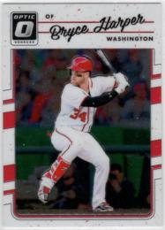 2017 Donruss Optic #152 Bryce Harper レギュラーカード