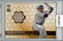 2011 BBM オリックス・バファローズ 李承燁 イ・スンヨプ ジャージカード【142/200】
