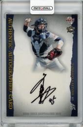 2012 BBM オリックス・バファローズ 齋藤俊雄 直筆サインカード【67/90】